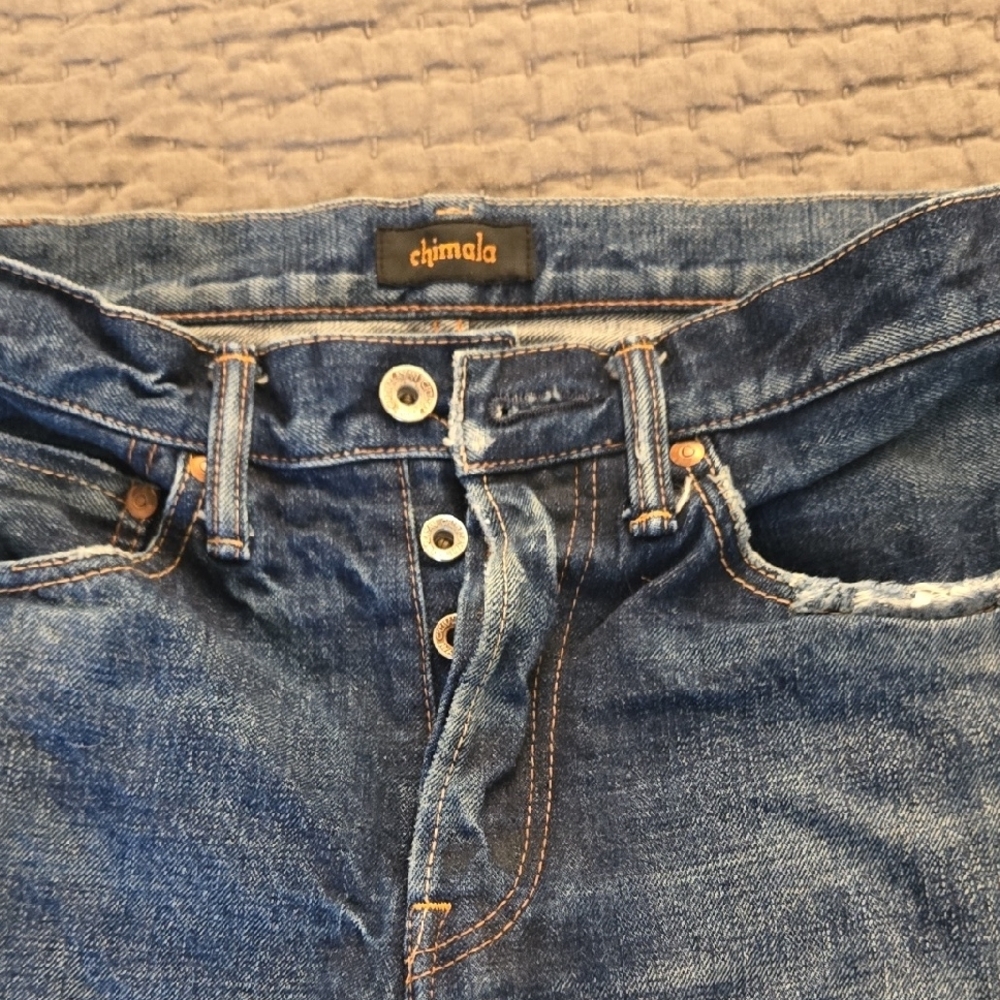 Chimala Blue Denim Jeans